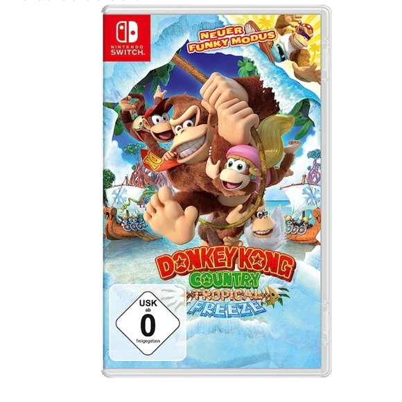 Nintendo Other - DONKEY KONG NINTENDO SWITCH GAME